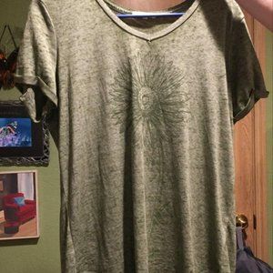 Flower Loose Fit T-Shirt